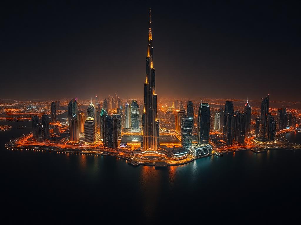 Dubai — Challenger 605
