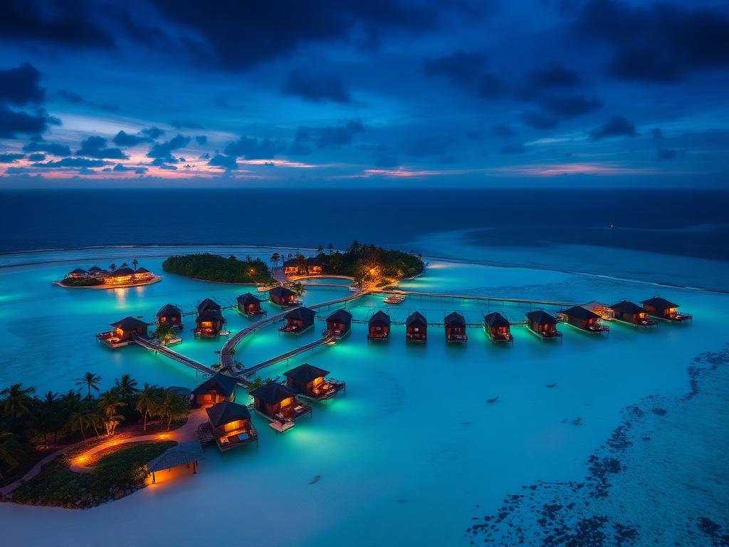 Maldives — Gulfstream G550